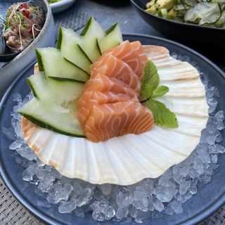 Sashimi Salmão