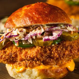 Menú Hamburguesa Pollo Crujiente