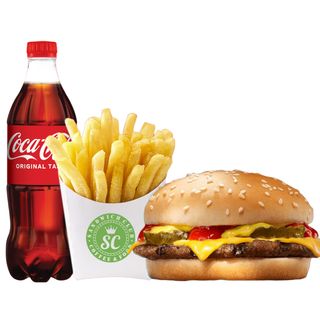 Чізбургер Меню 