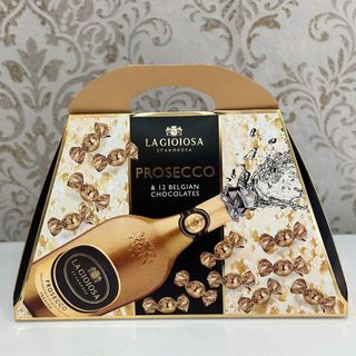Prosecco & 12 chocolates belgas