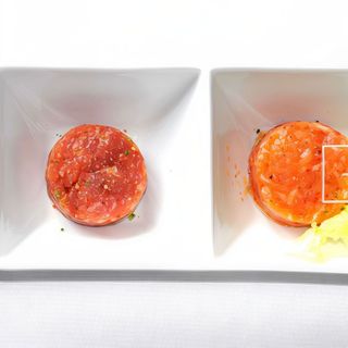 Tartare di salmone