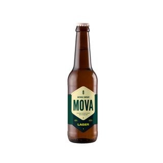 Пиво MOVA Lager, 330мл