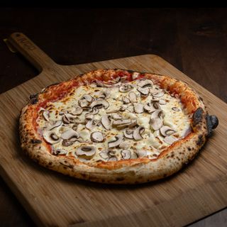 Pizza De Funghi (Mediana)