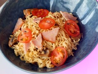 Чібі з шинкою і грибами (300g)