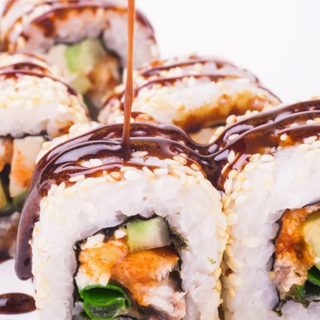 unagi crunch roll