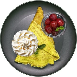 Млинець Вершки з полуницею 210 г