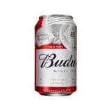 Cerveza Budweiser (330 Ml.)
