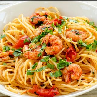 Pasta de Gambas