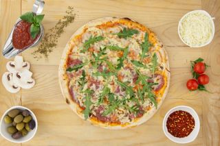 Pizza Contesa single