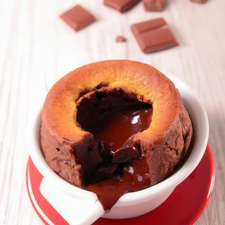 Coulant De Chocolate
