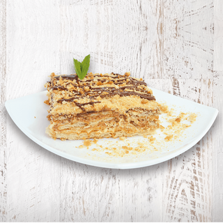 Домашна бисквитена торта (180г)