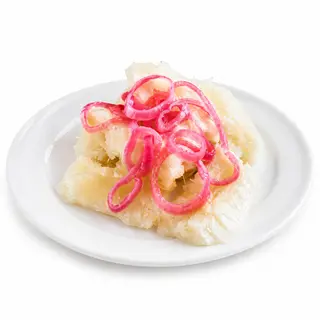 Yuca Con Cebolla