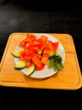 Салат по-домашньому (150г)