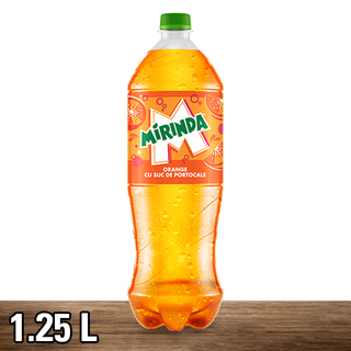 Mirinda Portocale, Pet, 1.25L