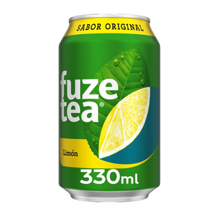 Fuzetea Limón lata 330ml.