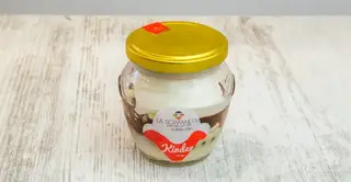 Vasetto semifreddo Kinder