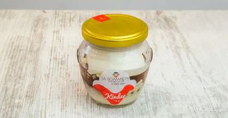 Vasetto semifreddo Kinder