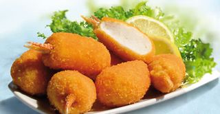 15. Chele di granchi fritti