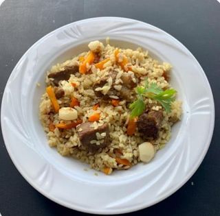 Плов по-казахски