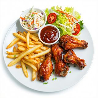 Meniu aripioare de pui picante