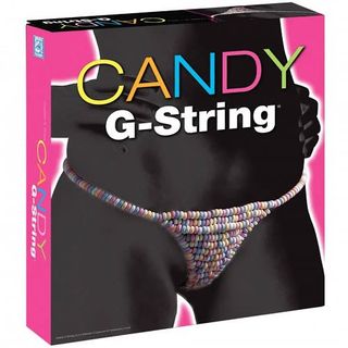 Candy G String Lenceria Comestible