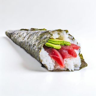 Temaki de atun rojo