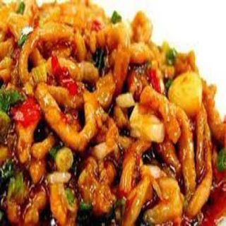 Cerdo Con Salsa Picante Estilo Yuxiang