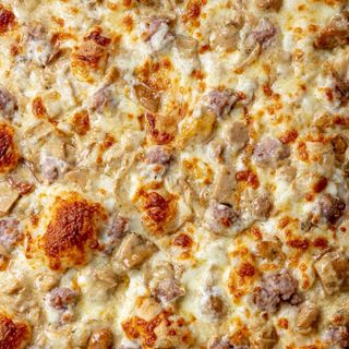 Champignon e salsiccia 1/4 teglia