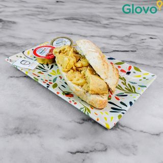 Bocatín De Pan Calentito Gourmet Gran Reserva Tortilla de Patata y cebolla