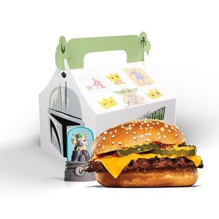 Kids Meal Cheeseburger