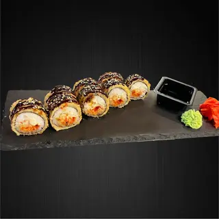 Tempura roll cu creveți