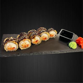 Tempura roll cu creveți
