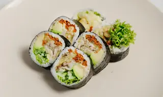 Futomaki boczniak w tempurze - 6szt-