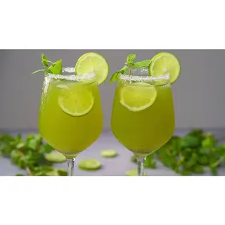 Fresh Squeezed Lemonade & Mint