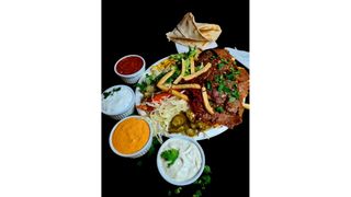 Shaorma farfurie vită/berbecut