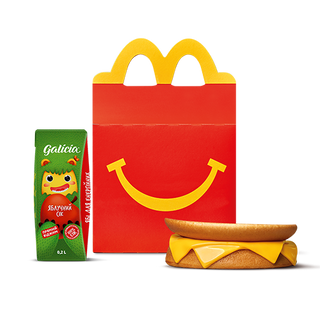 Хеппі Міл Тост із сиром