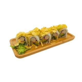 Surimi Ruffles Roll (8 uds.)