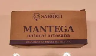 Mantequilla Saborit 250Gr