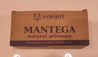 Mantequilla Saborit 250Gr