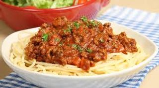 Pâte Bolognaise