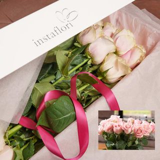 Cutie 11 trandafiri roz