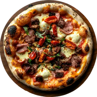  PIZZA DIAVOLA                                                                                                                 