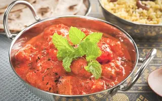 50. Chicken tikka masala