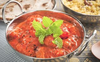 50. Chicken tikka masala