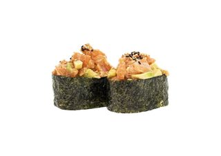 Gunkan De Tartar De Salmón (2 Pzs.)