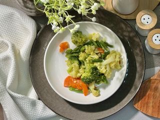 Овощи на пару 150 гр