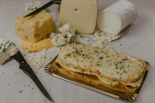 Chapatini de 5 quesos