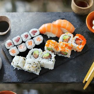 Bandeja 6 Sushi (18 Uds.)