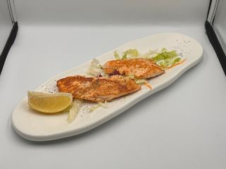 189. Salmone alla griglia