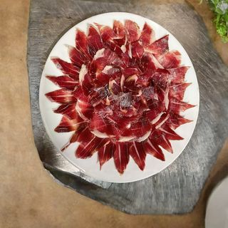 Bocadillo de jamón serrano